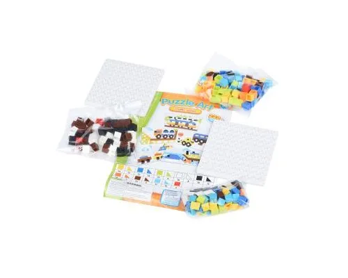 Набор для творчества Same Toy Puzzle Art Traffic serias 222 эл. (5991-4Ut)