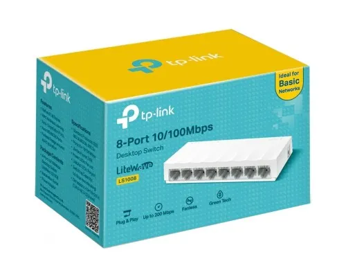 Комутатор мережевий TP-Link LS1008