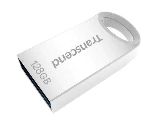 USB флеш накопичувач Transcend 128GB JetFlash 710 Silver USB 3.0 (TS128GJF710S)