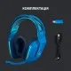 Навушники Logitech G733 Lightspeed Wireless RGB Gaming Headset Blue (981-000943)