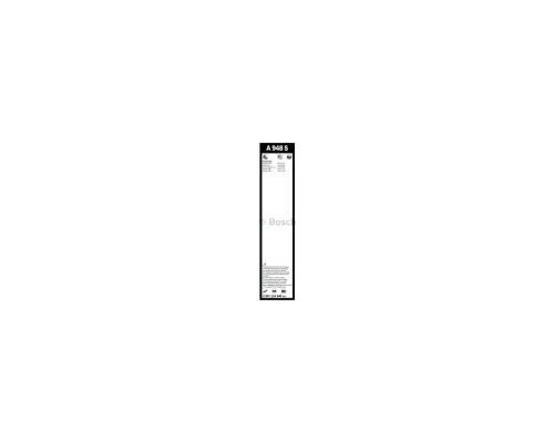 Щітка склоочисника Bosch 3 397 118 948
