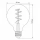 Лампочка Videx Filament G95FASD 5W E27 2200K 220V (VL-G95FASD-05272)