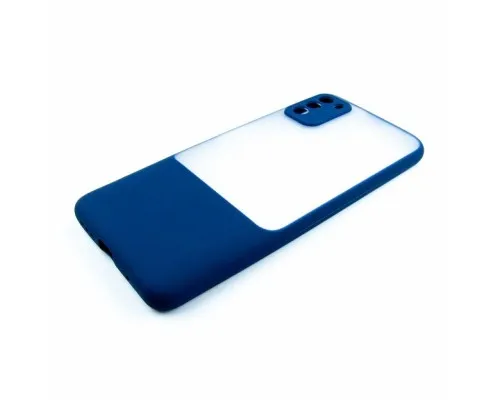 Чохол до мобільного телефона Dengos Matte Bng Poco M3 (blue) (DG-TPU-BNG-11)