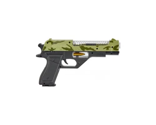 Іграшкова зброя ZIPP Toys Пістолет світлозвуковою Пустельний орел, камуфляж (814)