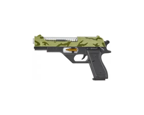 Игрушечное оружие ZIPP Toys Пистолет свето-звуковой Пустынный орел, камуфляж (814)