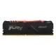 Модуль памяті для компютера DDR4 16GB (2x8GB) 3200 MHz Fury Beast RGB Kingston Fury (ex.HyperX) (KF432C16BBAK2/16)