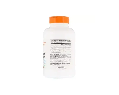 Вітамін Doctor's Best N-Ацетилцистеїн, NAC Detox Regulators, 180 гелевих капсул (DRB-00517)