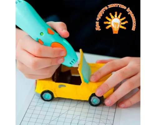 3D - ручка 3Doodler Start Plus - КРЕАТИВ (72 стержня) (SPLUS)