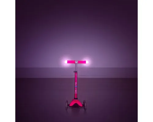 Самокат Micro Mini Deluxe Magic Pink LED (MMD130)