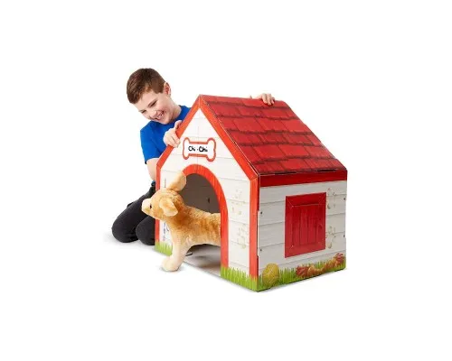 Игровой набор Melissa&Doug Картонный игровой домик для собаки (MD5514)