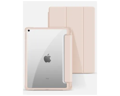 Чехол для планшета BeCover Soft Edge Pencil mount Apple iPad 10.2 2019/2020/2021 Pink (706815)