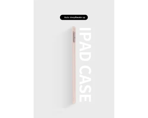 Чехол для планшета BeCover Soft Edge Pencil mount Apple iPad 10.2 2019/2020/2021 Pink (706815)