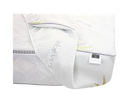 Наматрацник MirSon №1004 Alberto Eco Aloe Vera 60х120 см (2200001489769)