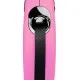Повідок для собак Flexi New Classic S стрічка 5 м (рожевий) (4000498023235)