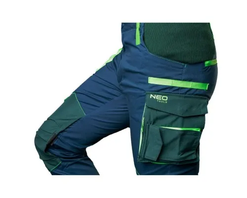 Штани робочі Neo Tools Premium, розмір M (50), 270 г/м2, еластан з посиленою тканин (81-226-M)