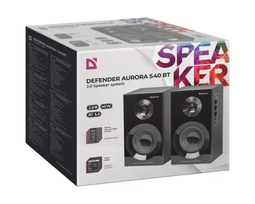 Акустическая система Defender Aurora S40 Bluetooth Black (65240)