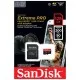 Карта памяти SanDisk 128 GB microSDXC UHS-I U3 Extreme Pro+SD Adapter (SDSQXCD-128G-GN6MA)