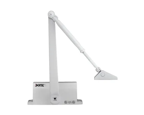 Доводчик двері Dortec DT-62 White (DT-62/White)