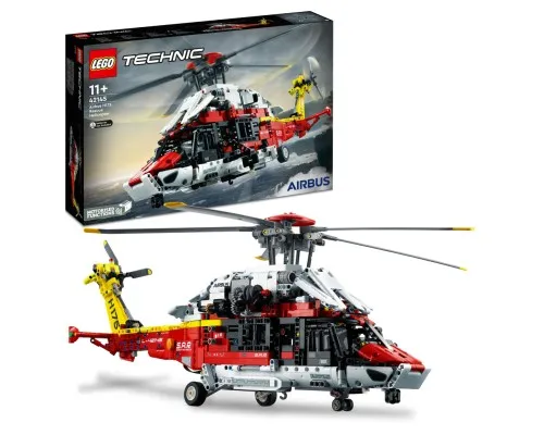 Конструктор LEGO Technic Спасательный вертолет Airbus H175 2001 деталь (42145)