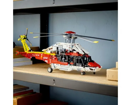 Конструктор LEGO Technic Рятувальний гелікоптер Airbus H175 2001 деталь (42145)