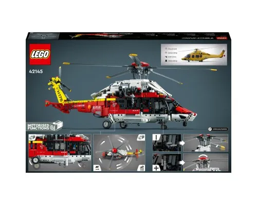 Конструктор LEGO Technic Спасательный вертолет Airbus H175 2001 деталь (42145)