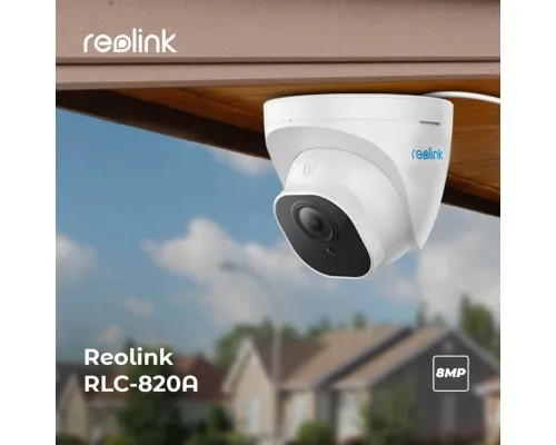 Камера відеоспостереження Reolink RLC-820A