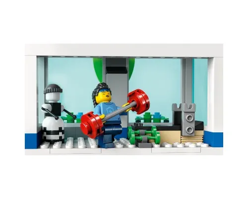 Конструктор LEGO City Поліцейська академія 823 деталей (60372)