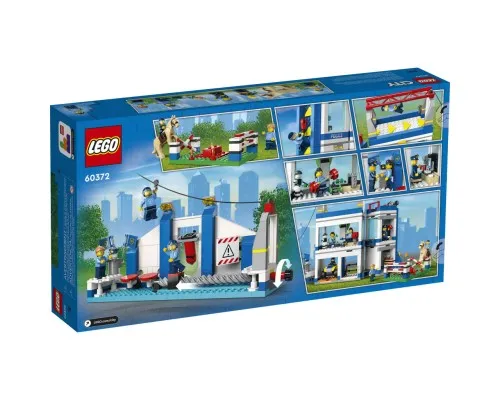 Конструктор LEGO City Полицейская академия 823 деталей (60372)