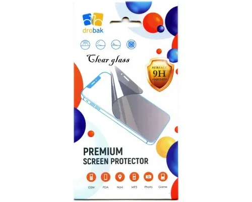 Скло захисне Drobak Xiaomi Redmi Note 11 Pro+ (616170)