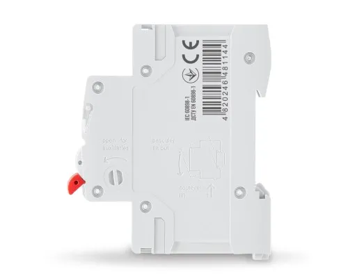 Автоматичний вимикач Videx RS4 RESIST 1п 32А С 4,5кА (VF-RS4-AV1C32)