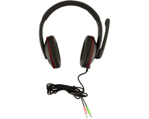 Навушники Ovleng X10 Black-Red (nox10br)
