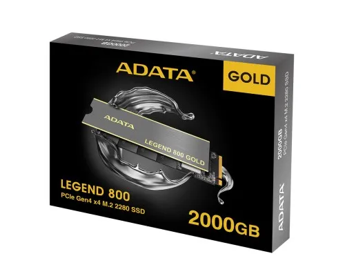 Накопичувач SSD M.2 2280 2TB ADATA (SLEG-800G-2000GCS-S38)