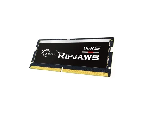 Модуль памяті для ноутбука SoDIMM DDR5 16GB 4800 MHz Ripjaws G.Skill (F5-4800S3434A16GX1-RS)