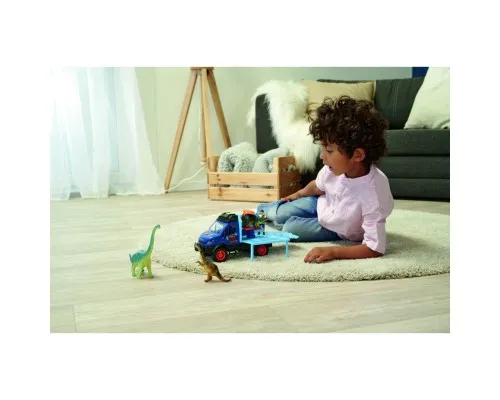 Игровой набор Dickie Toys Исследование динозавров с машиной 28 см, 3 динозавров и фигурки (3837025)