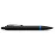 Ручка шариковая Parker IM 17 Professionals Vibrant Rings Marine Blue BT BP (27 032)
