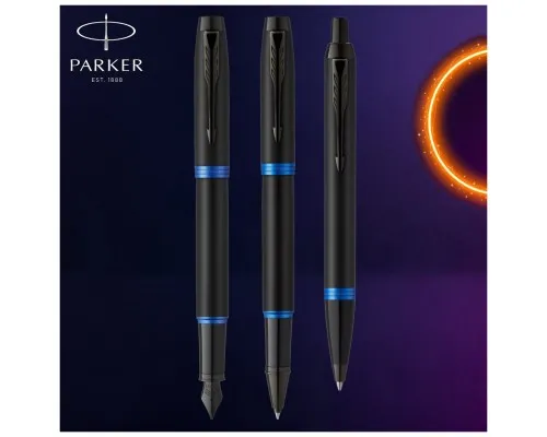 Ручка кулькова Parker IM 17 Professionals Vibrant Rings Marine Blue BT BP (27 032)