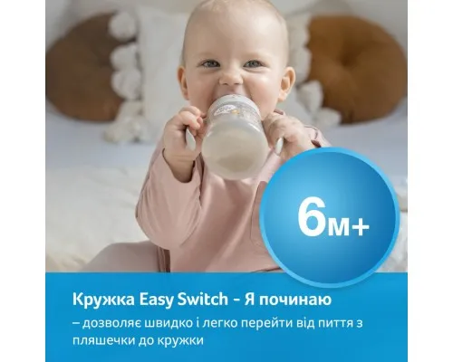 Поїльник-непроливайка Lovi Easy Switch Buddy Bear 150 мл (35/350)