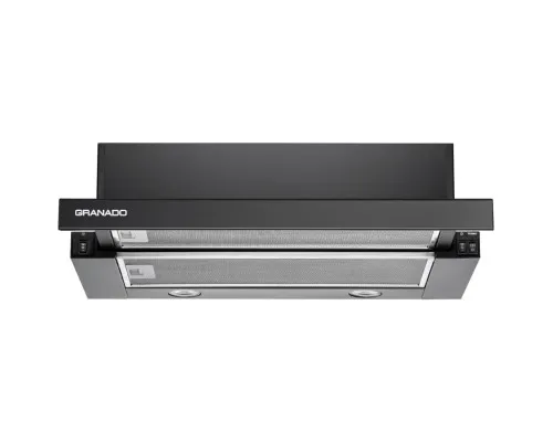Витяжка кухонна GRANADO Telde 603-1200 black (GCH336311)