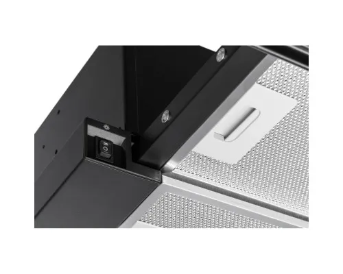 Витяжка кухонна GRANADO Telde 603-1200 black (GCH336311)