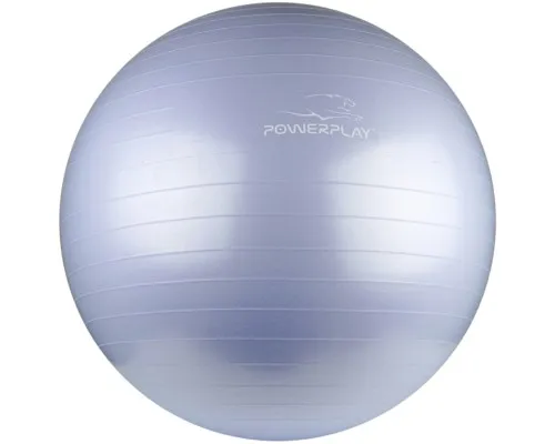Мяч для фитнеса PowerPlay 4001 75см Блакитний + помпа (PP_4001_75_Sky_Blue)