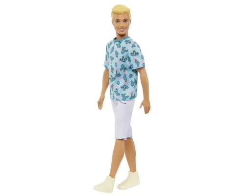 Лялька Barbie Fashionistas Кен у футболці з кактусами (HJT10)
