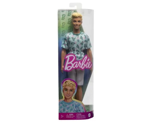 Лялька Barbie Fashionistas Кен у футболці з кактусами (HJT10)