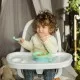 Набір дитячого посуду Baboo гнучких ложок і виделок, зелений, 6+ міс (10-038)