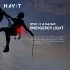 Фонарь Havit Многофункциональный для кемпинга 3W 300Lm (HV-S006)