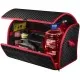 Сумка-органайзер EVAtech M-PRO 32x50x30 см. Ромб чорний з червоним кантом (BS13642OM3RBR)