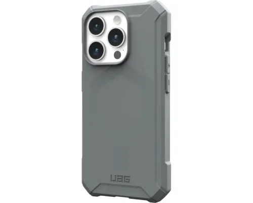 Чохол до мобільного телефона UAG Apple iPhone 15 Pro Essential Armor Magsafe, Silver (114276113333)