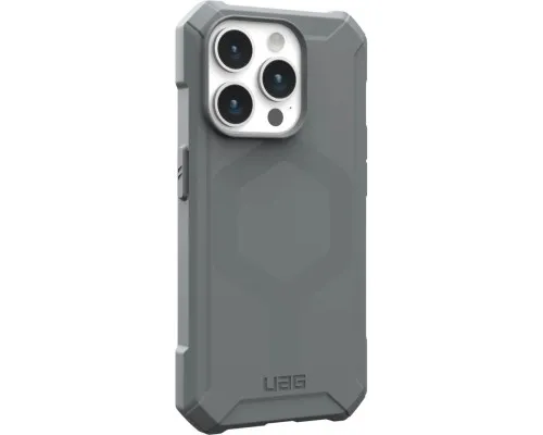 Чохол до мобільного телефона UAG Apple iPhone 15 Pro Essential Armor Magsafe, Silver (114276113333)