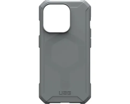 Чохол до мобільного телефона UAG Apple iPhone 15 Pro Essential Armor Magsafe, Silver (114276113333)