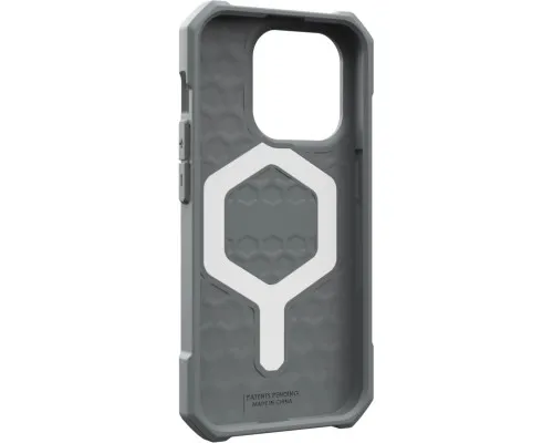 Чохол до мобільного телефона UAG Apple iPhone 15 Pro Essential Armor Magsafe, Silver (114276113333)