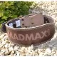 Атлетический пояс MadMax MFB-246 Full leather шкіряний Chocolate Brown M (MFB-246_M)